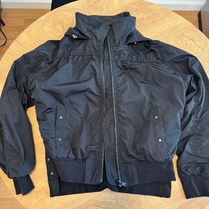 Athleta brand waterproof bomber jacket